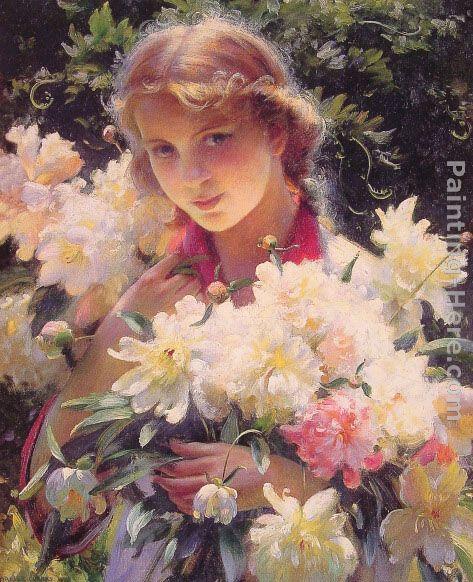 Charles Courtney Curran Famous Paintings